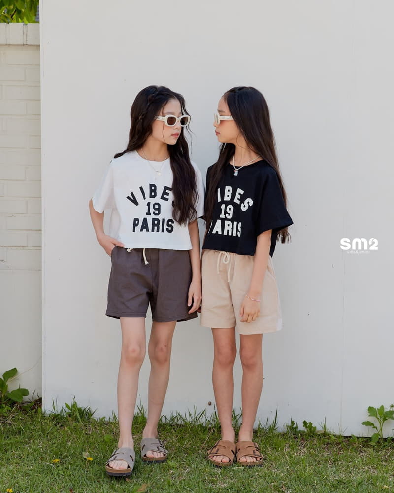 Sm2 - Korean Junior Fashion - #minifashionista - Linen Shorts - 6