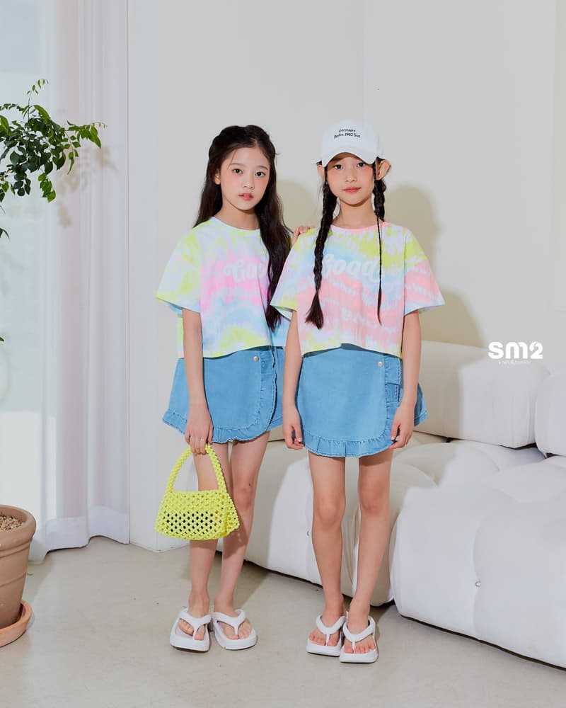 Sm2 - Korean Junior Fashion - #prettylittlegirls - Good Tie Dye Tee - 3