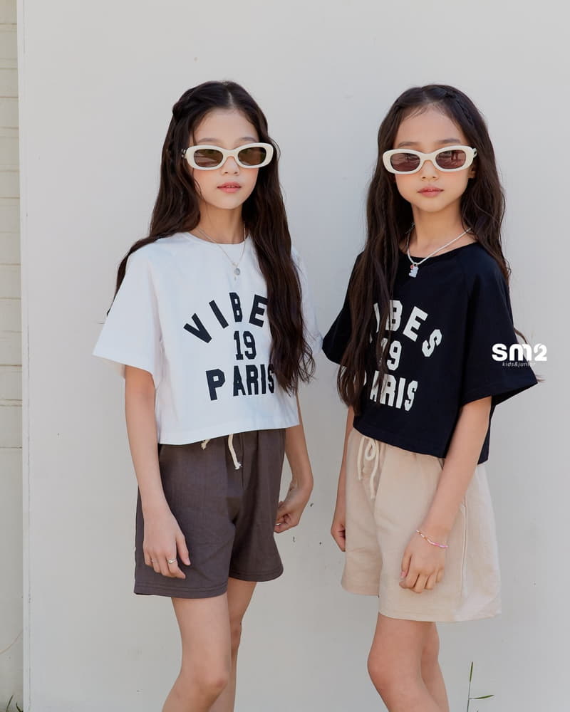 Sm2 - Korean Junior Fashion - #prettylittlegirls - Linen Shorts - 7