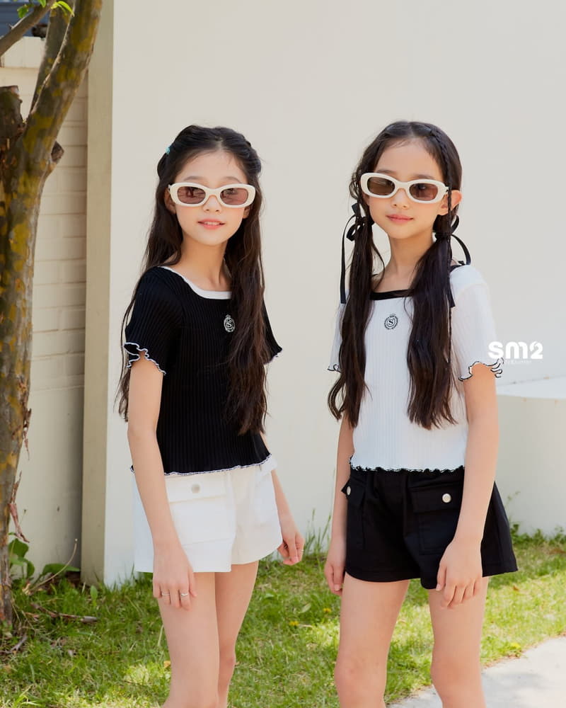 Sm2 - Korean Junior Fashion - #prettylittlegirls - Piping Terry Tee - 6