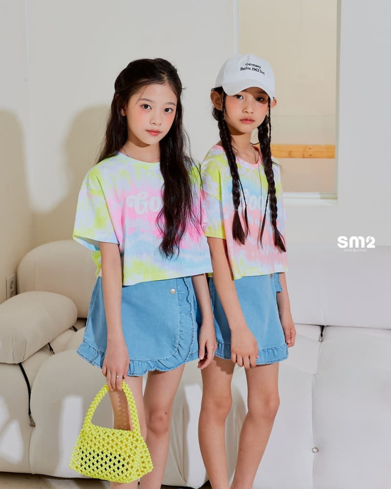 Sm2 - Korean Junior Fashion - #stylishchildhood - Good Tie Dye Tee - 6