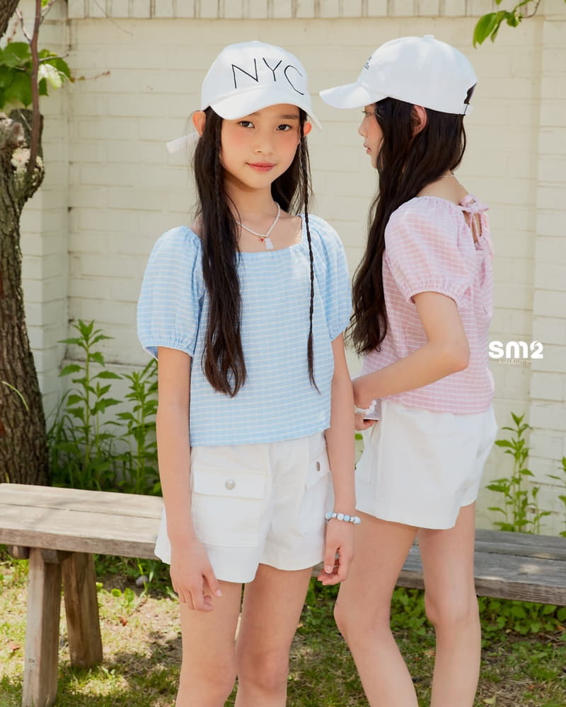 Sm2 - Korean Junior Fashion - #stylishchildhood - Square Blouse - 5