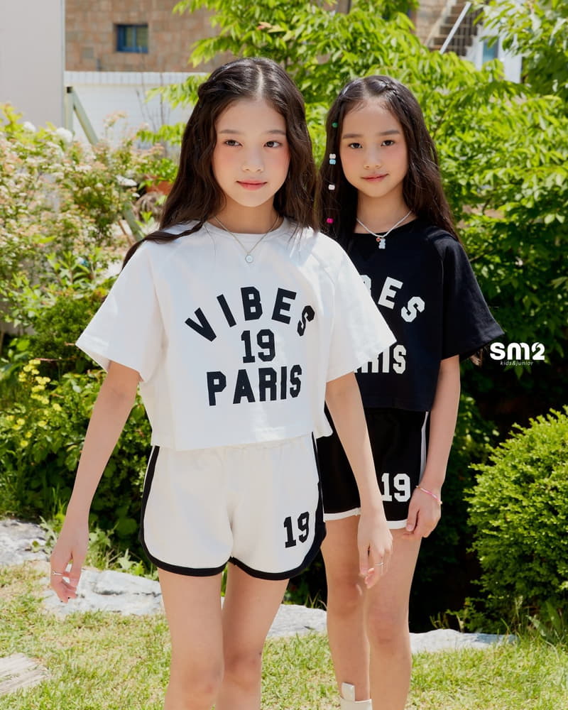 Sm2 - Korean Junior Fashion - #toddlerclothing - Vibe Top Bottom Set - 4