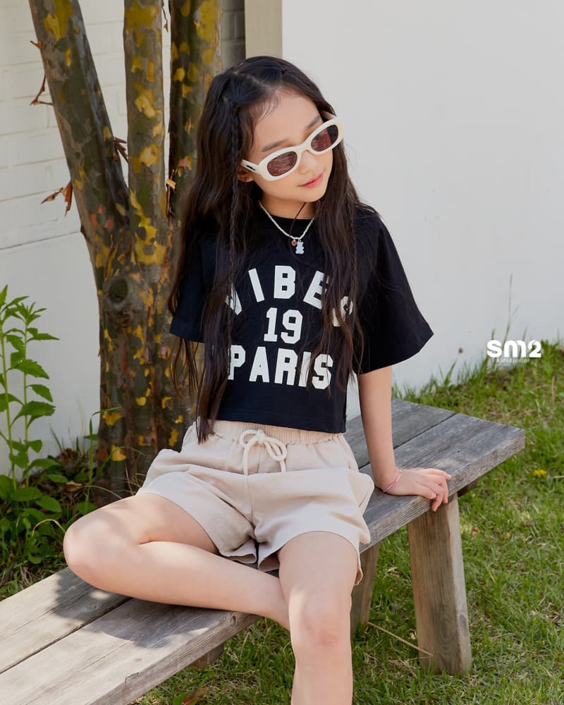 Sm2 - Korean Junior Fashion - #stylishchildhood - Linen Shorts - 10