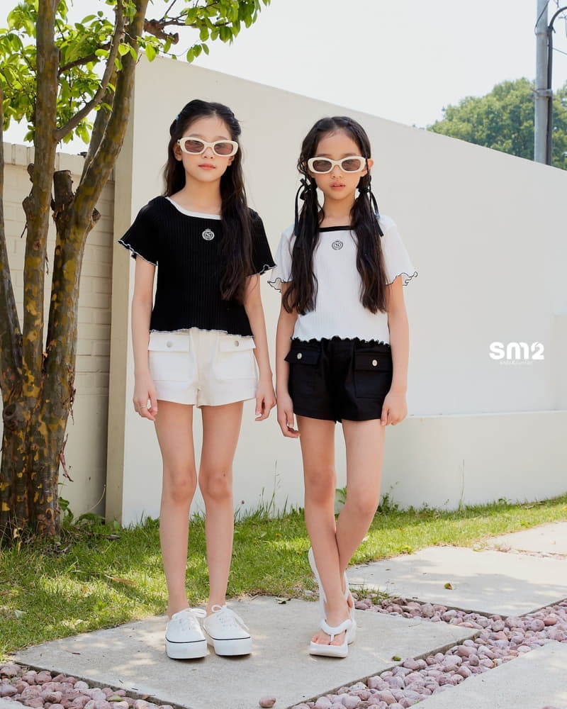 Sm2 - Korean Junior Fashion - #stylishchildhood - Piping Terry Tee - 9