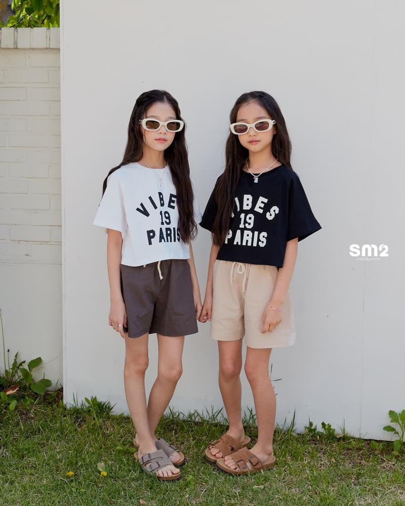 Sm2 - Korean Junior Fashion - #todddlerfashion - Linen Shorts - 8