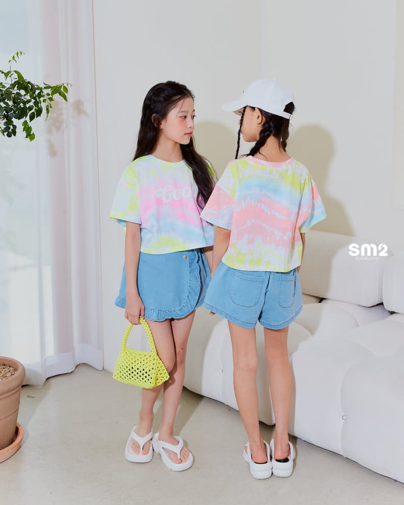 Sm2 - Korean Junior Fashion - #toddlerclothing - Good Tie Dye Tee - 5