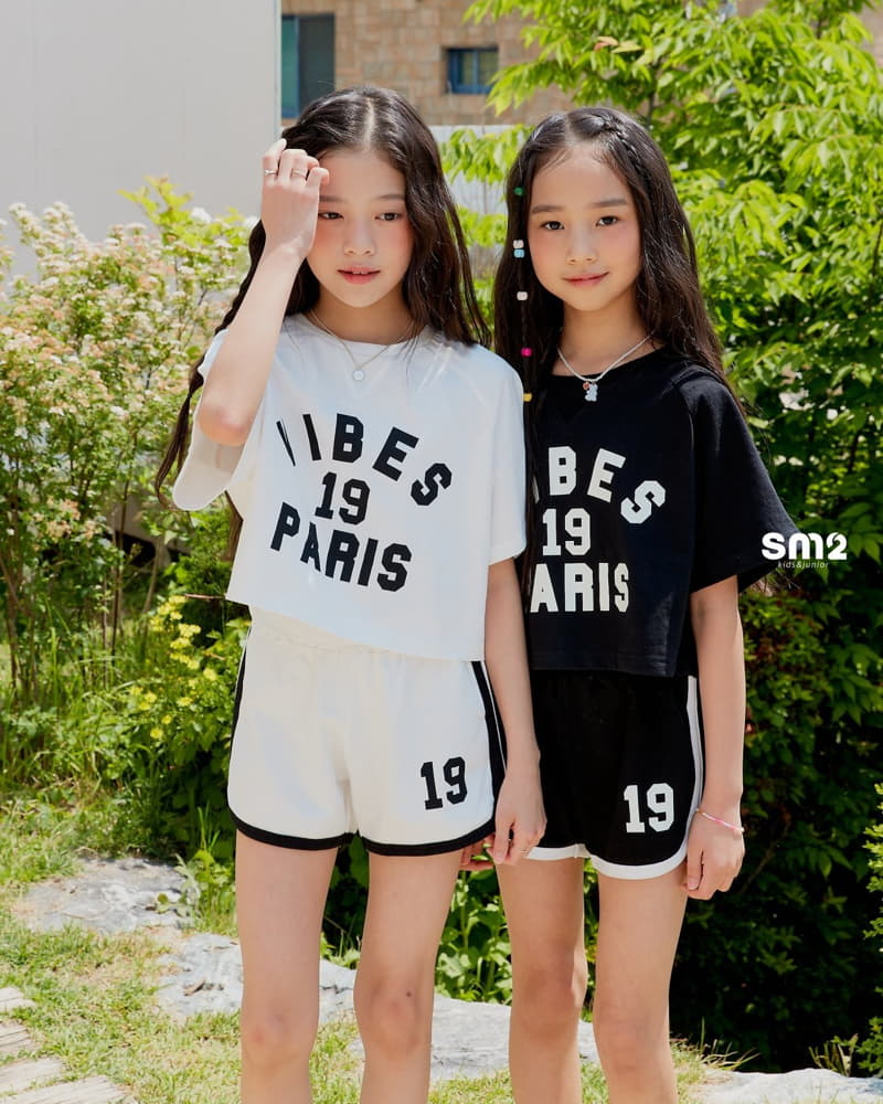 Sm2 - Korean Junior Fashion - #toddlerclothing - Vibe Top Bottom Set - 3