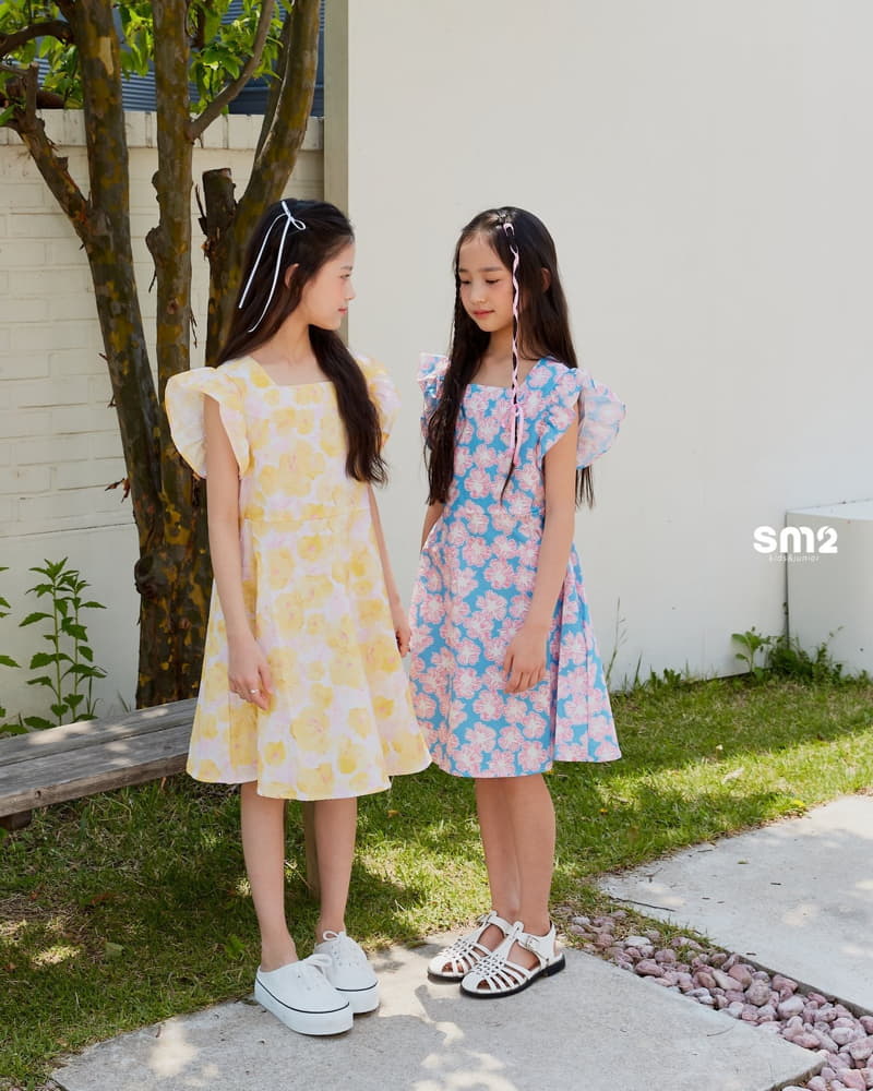 Sm2 - Korean Junior Fashion - #toddlerclothing - Flower One-piece - 11