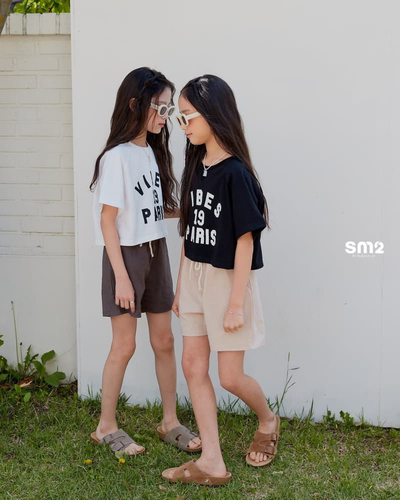 Sm2 - Korean Junior Fashion - #toddlerclothing - Linen Shorts - 9