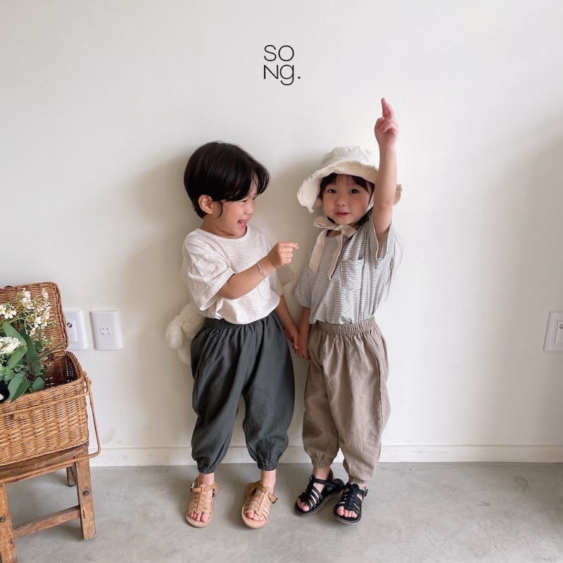 Song - Korean Children Fashion - #Kfashion4kids - Bonbon Pants - 11