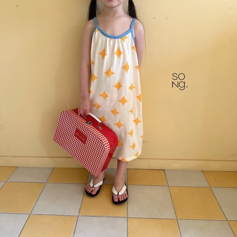 Song - Korean Children Fashion - #Kfashion4kids - Twrinkle One-piece - 9