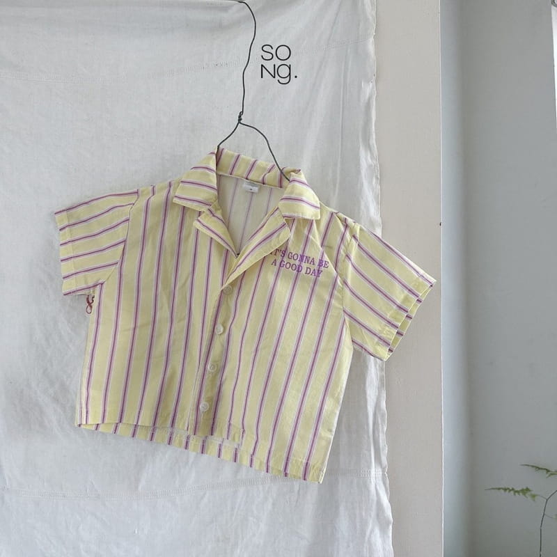 Song - Korean Children Fashion - #childofig - Good Day Shirt - 6