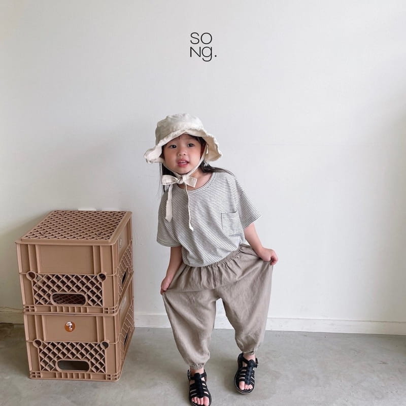 Song - Korean Children Fashion - #childofig - Bonbon Pants - 3