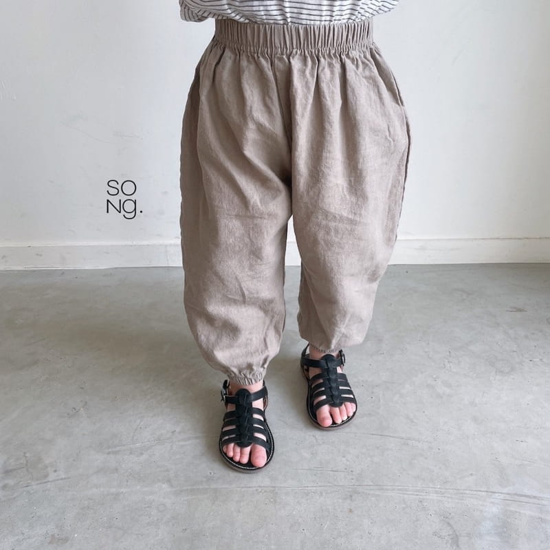 Song - Korean Children Fashion - #childofig - Bonbon Pants - 4