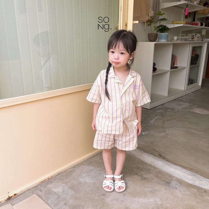 Song - Korean Children Fashion - #designkidswear - Good Day Shirt - 8