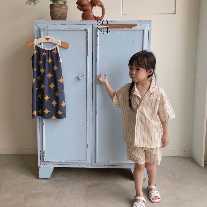 Song - Korean Children Fashion - #kidsstore - Good Day Shirt - 12