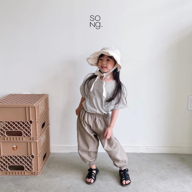 Song - Korean Children Fashion - #kidsstore - Bonbon Pants - 9