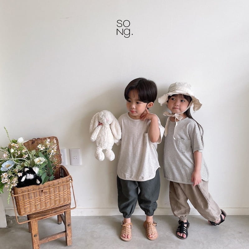 Song - Korean Children Fashion - #littlefashionista - Bonbon Pants - 12