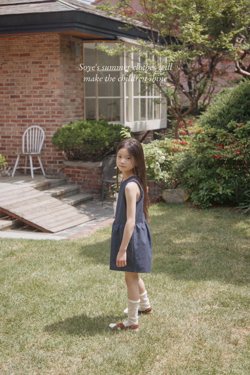 Soye - Korean Children Fashion - #kidzfashiontrend - Plum Jumpsuit - 4