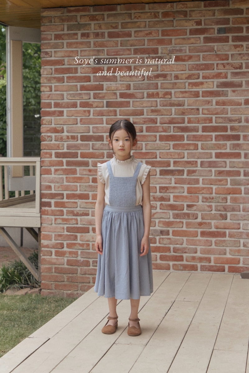 Soye - Korean Children Fashion - #Kfashion4kids - Organic One-piece - 3