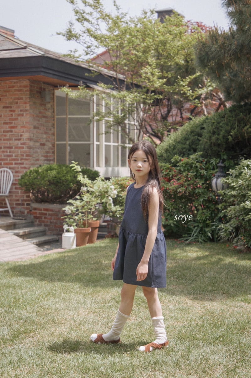 Soye - Korean Children Fashion - #childofig - Plum Jumpsuit - 10