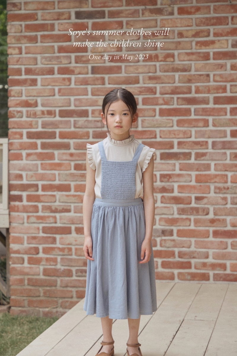 Soye - Korean Children Fashion - #childofig - Organic One-piece - 9