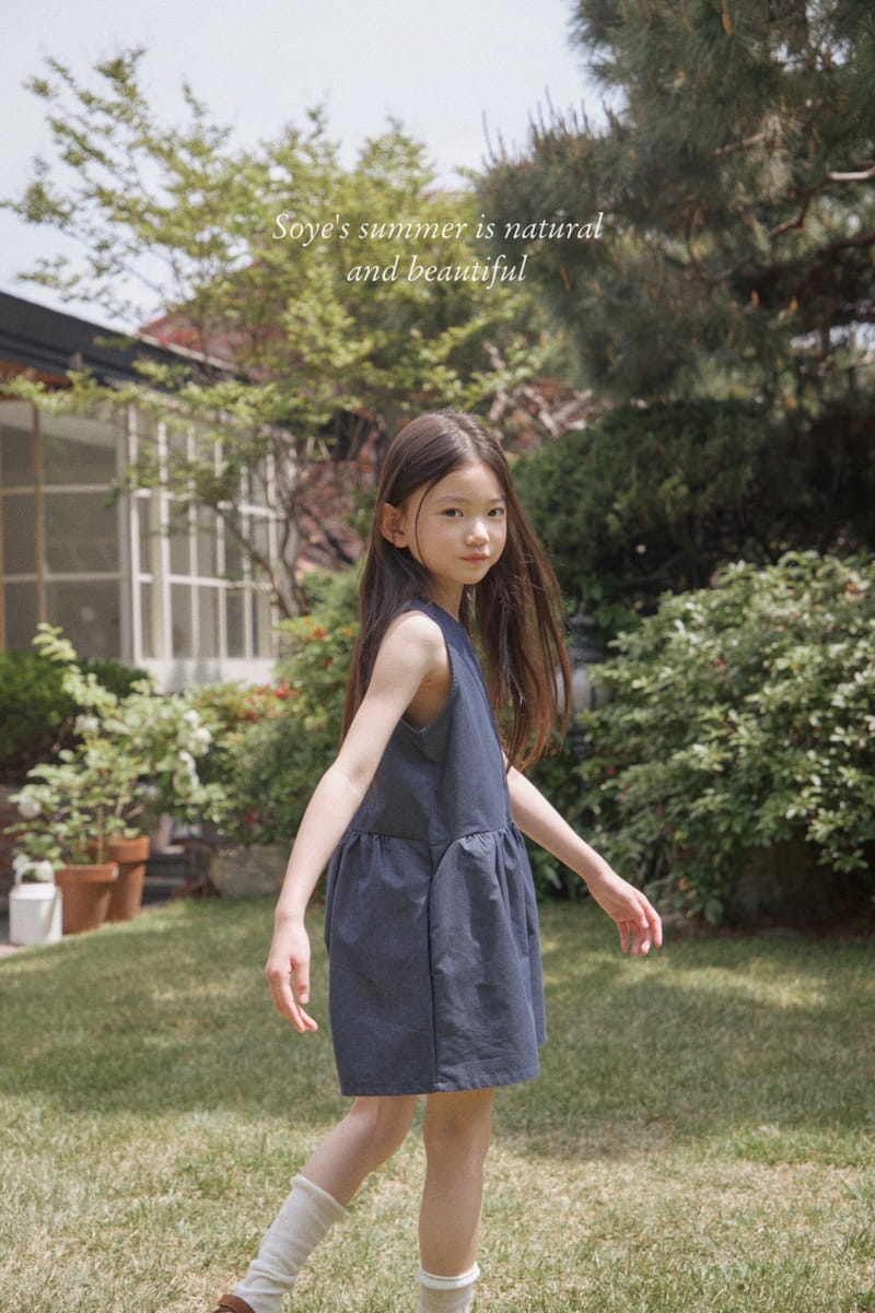Soye - Korean Children Fashion - #childrensboutique - Plum Jumpsuit - 11