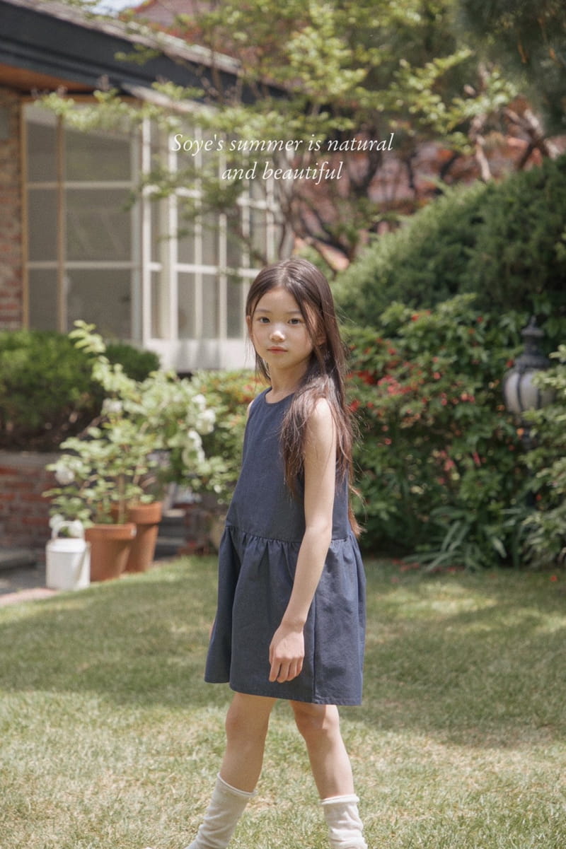 Soye - Korean Children Fashion - #designkidswear - Plum Jumpsuit - 12