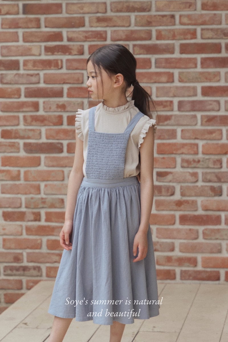 Soye - Korean Children Fashion - #designkidswear - Organic One-piece - 11