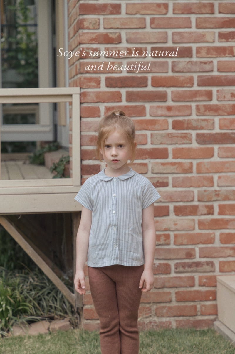 Soye - Korean Children Fashion - #designkidswear - Poin Shirt - 10