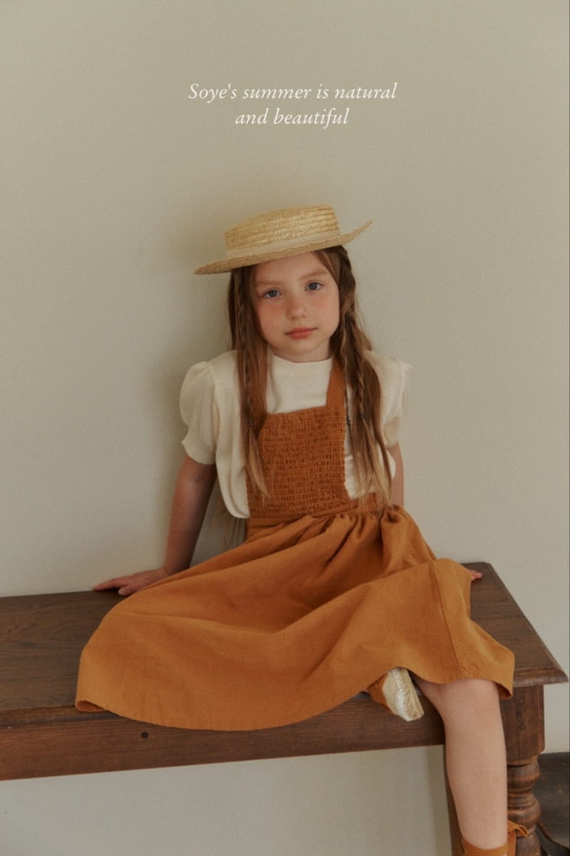 Soye - Korean Children Fashion - #kidsstore - Organic One-piece