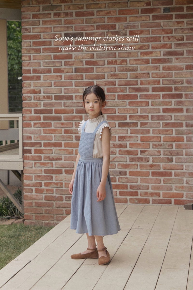 Soye - Korean Children Fashion - #Kfashion4kids - Organic One-piece - 4