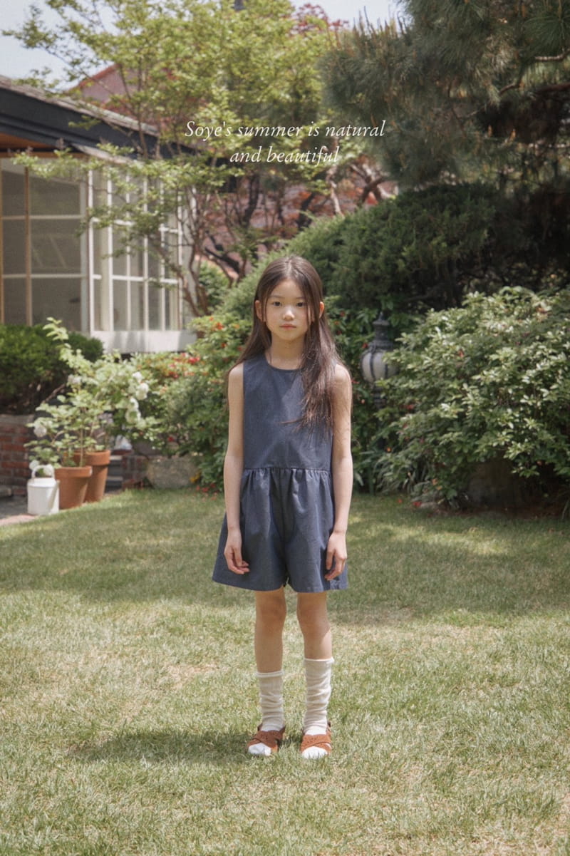 Soye - Korean Children Fashion - #magicofchildhood - Plum Jumpsuit - 6