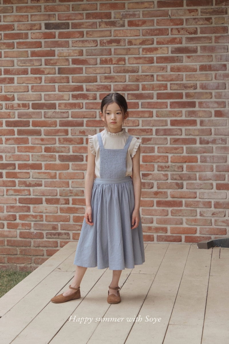 Soye - Korean Children Fashion - #magicofchildhood - Organic One-piece - 5