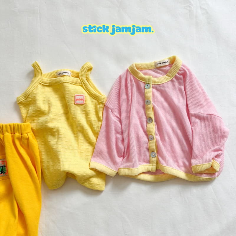Stick - Korean Baby Fashion - #babyboutique - Candy Sleeveless - 7