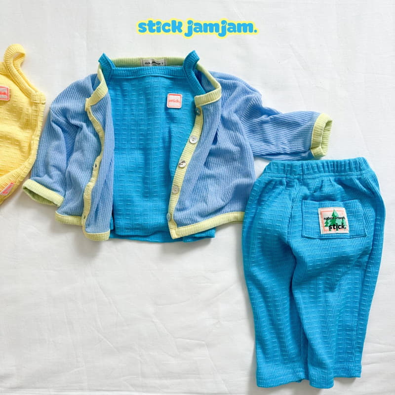 Stick - Korean Baby Fashion - #babyfashion - Candy Sleeveless - 10
