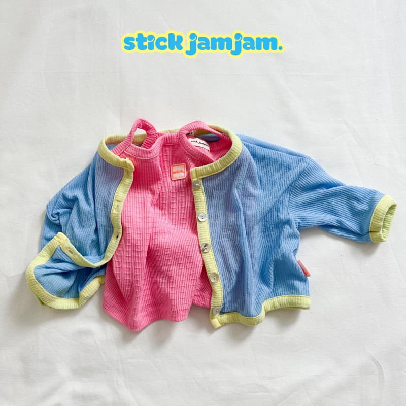 Stick - Korean Baby Fashion - #babygirlfashion - Candy Sleeveless - 12