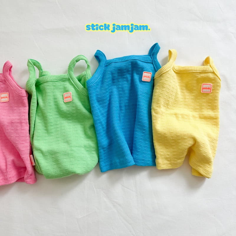 Stick - Korean Baby Fashion - #babyoutfit - Candy Sleeveless