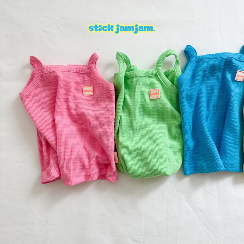 Stick - Korean Baby Fashion - #babywear - Candy Sleeveless - 3