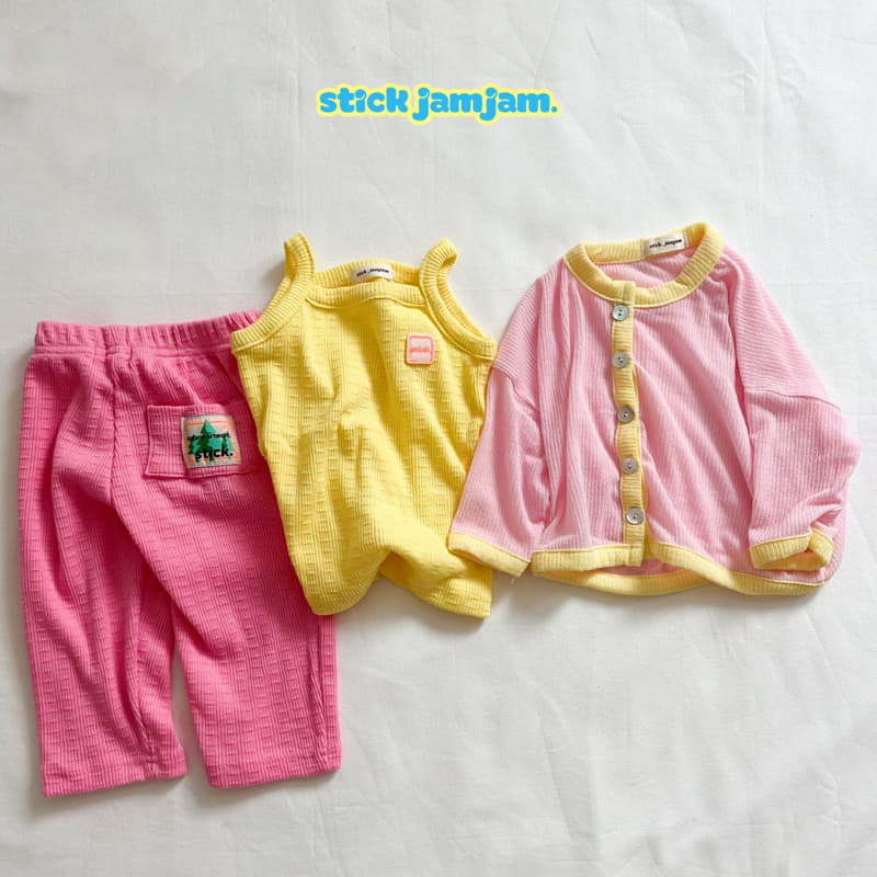 Stick - Korean Baby Fashion - #babywear - Candy Sleeveless - 4
