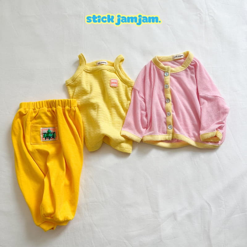 Stick - Korean Baby Fashion - #onlinebabyshop - Candy Sleeveless - 5