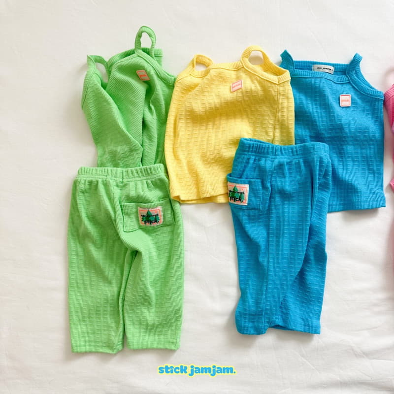 Stick - Korean Baby Fashion - #smilingbaby - Candy Sleeveless - 6