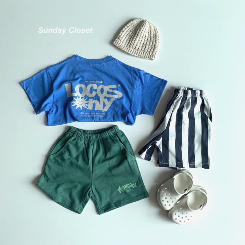 Sunday Closet - Korean Children Fashion - #childofig - Loco Pigment Tee - 8