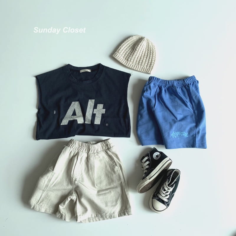 Sunday Closet - Korean Children Fashion - #discoveringself - Twid Shorts - 8