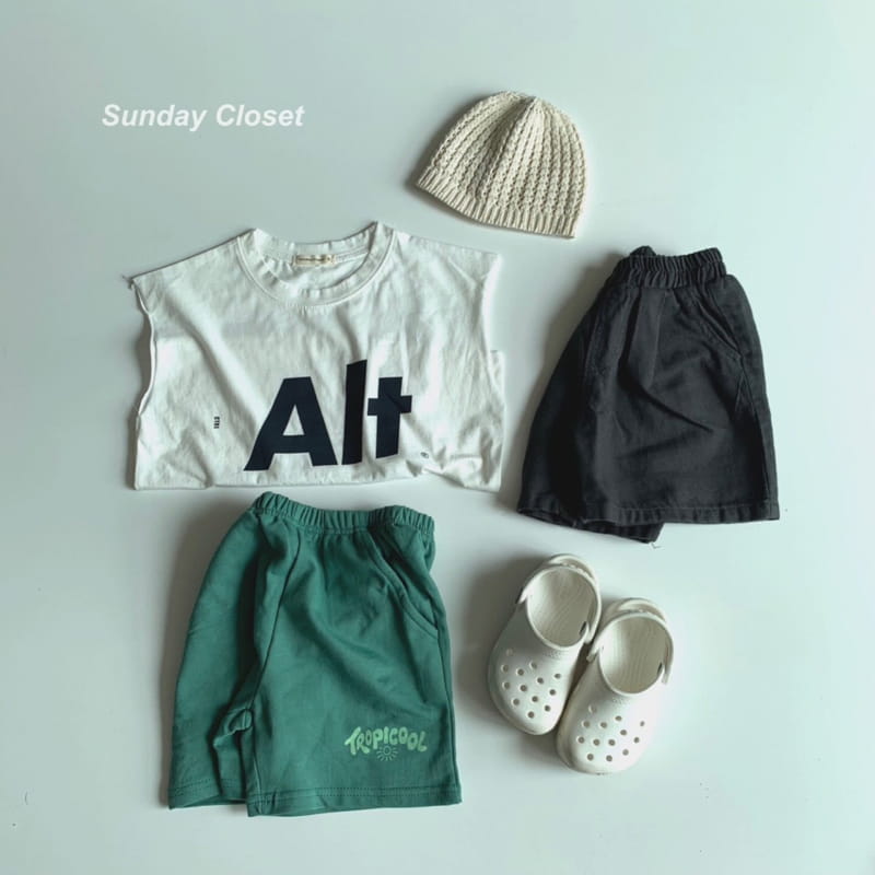 Sunday Closet - Korean Children Fashion - #kidsshorts - Twid Shorts - 10