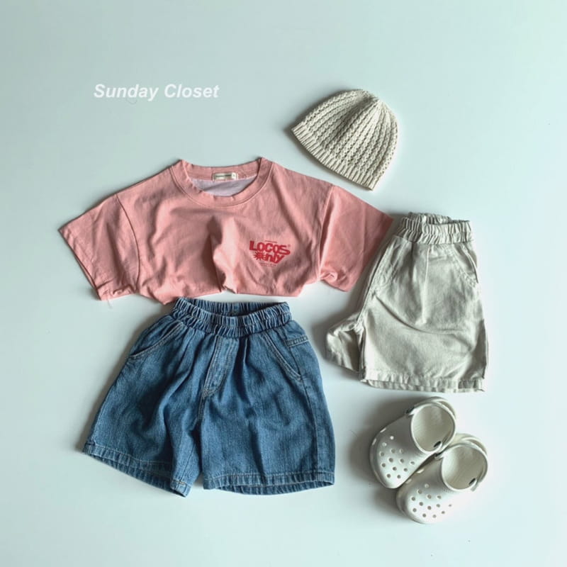 Sunday Closet - Korean Children Fashion - #littlefashionista - Loco Pigment Tee