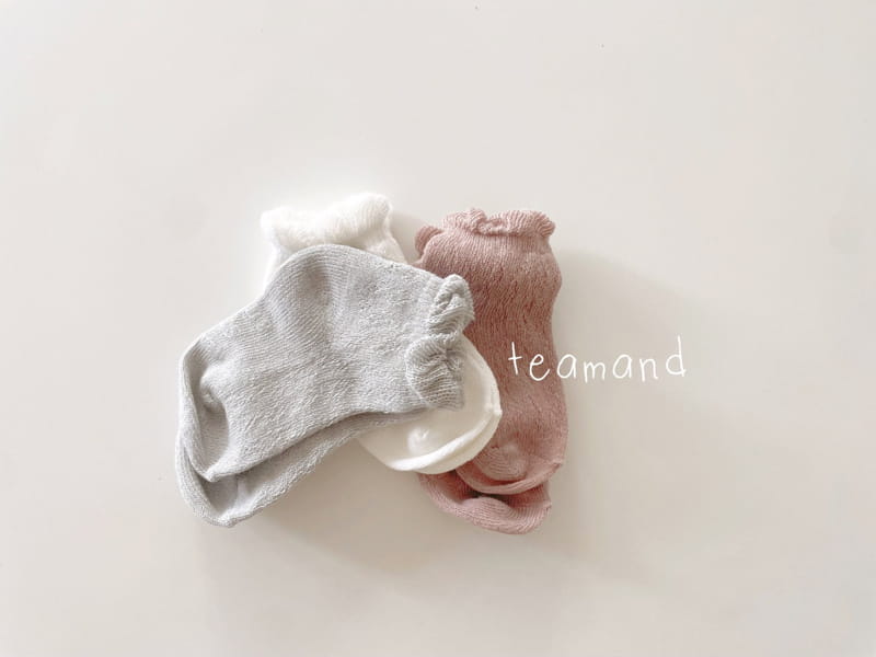 Teamand - Korean Children Fashion - #childrensboutique - Summer Socks Set - 5