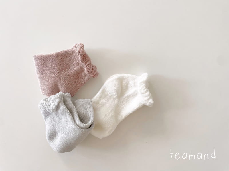 Teamand - Korean Children Fashion - #toddlerclothing - Summer Socks Set - 2