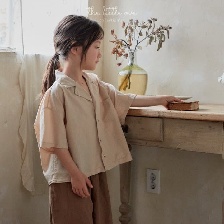 The Little Ove - Korean Children Fashion - #Kfashion4kids - Melody Shirt